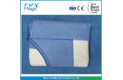China Medical Custom Procedure Packs Surgical Sterile Orthopedic Hip Drape Pack supplier