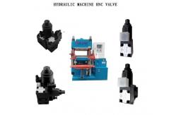 China EDG-01-H Proportional Hydraulic Solenoid Valve for Vulcanizing cutting machine supplier