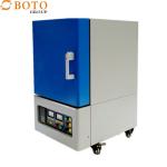 High Temperature Electric Muffle Vacuum Furnace Furnace Chamber Intelligent Temperature Controller for sale