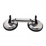 High quality wholesale glass lifting tool Thickened chassis rubber Metal handle suction cup for sale