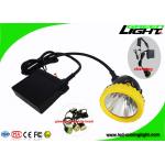 Anti Corrosion Hunting Mining Hard Hat Lights High Power Headlamp 50000lux Brightness for sale