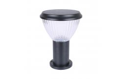 China All In One IP65 5W 5V Solar Sensor Garden Lights Painted Matte supplier