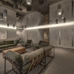 Good Reflection Metal Ceiling Tiles 0.9mm Square Beveled Edge for sale