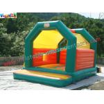 Commercial Customized Inflatable Bouncer Slide , Kid Inflatable Castle Slide 