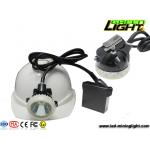 156LUM 350mA 6.6Ah 10000lux Cordless Miners Cap Lamp