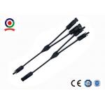 IP67 Strong Waterproof  Solar Connector Y Branch With CE Certification for sale