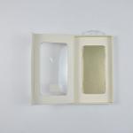 Factory direct sale cheap price IPhone11 mobile phone case retail packaging box with window for sale