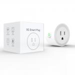 Custom 5ghz Smart Socket Plug WiFi Supports Alexa And Google Control for sale