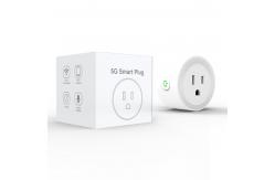 China Custom 5ghz Smart Socket Plug WiFi Supports Alexa And Google Control supplier