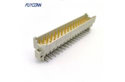 China 5.08mm Power DIN 41612 Connector PCB Angled Male 3*16pin 48Pin supplier
