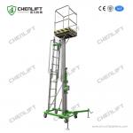 5.2m Working Height CE Standard Green Color Manual Winch Elevating Lift for sale