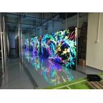 SMD1921 P3.91 P7.8 Transparent Led Advertising Curtain 1R1G1B for sale