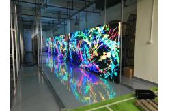 China SMD1921 P3.91 P7.8 Transparent Led Advertising Curtain 1R1G1B supplier