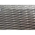 AISI316 Grade 7x19 Stainless Steel Wire Rope Mesh Zoo Aviary Netting for sale