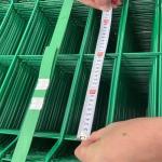 PVC Coated 3D Curved Welded Wire Mesh Fence Eco Friendly 2m 2.5m Length for sale