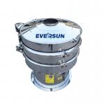 Multi Layer 1 - 2t/H Vibratory Screening Machine Filtering Materials For Glass Aggregate for sale