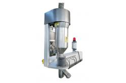 China PLC Meter Weight Control Gravimetric Feeding System For Plastic Pipes supplier