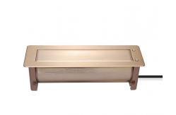 China British Standard Electric Flip Socket / Multi - Function Multimedia Information Hidden Power Box supplier