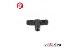 China 2 Pole 3 Pole 3 Way IP65 Rotary Locking Waterproof Dc Plug supplier