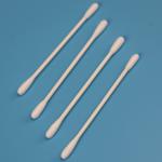 4.5mm Big Round Head Cleanroom Cotton Swab Qtips Biodegradable for sale