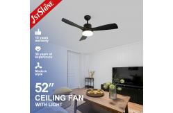 China Adjustable Speed Remote Control Ceiling Fan , Quiet Energy Saving LED Ceiling Fan supplier