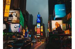 China Digital Electronic LED Advertising Billboard P4 P5 100% Waterproof supplier