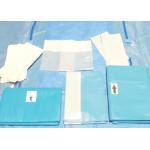 Non woven Custom Procedure Packs Medical Devices Sterile Packaging Universal for sale
