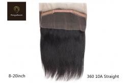 China 10A 10 Inch Ear To Ear Closure supplier