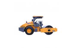 China XS163 Roller Compactor Machine 16T 20T 30T XCMG Single Steel Road Roller supplier