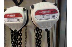 China G80 Manual Chain Hoist With Alloy Steel Hook Heavy-Duty Hand Chain Block supplier