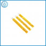 11mm Ultra Thin Film NTC Thermistor 5K 10K 50K 100K For Fast Response Air Temperature Sensors for sale