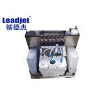 Different Leadjet Continuous Inkjet Printer / Egg Inkjet Printer With Different Micron Nozzles
