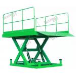 3000Kg Loading Capacity Hydraulic Stationary Scissor Lift 1.6M for sale