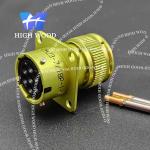 ZH23 Series  Environmental Resistance  Bayonet Electrical Connector，ZH23-7/18P-1-B for sale