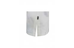 China 240G Chef Uniform Long Sleeve Polyester 65% Cotton 35% With Snap Buttons supplier