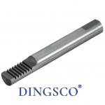 Gearshifting Car Gear Shifter Shaft with Z 6 Teeth and Durable Steel Core for sale