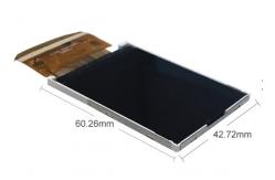 China 2.4 Inch Liquid Crystal TFT LCD Display Module 180Cd/M2 Brightness supplier