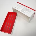 Luxury Art Paper Box With Customized Inner Tray Cosmetic Skin Care Product Packaging Box Gift Set Cosmetic Box for sale