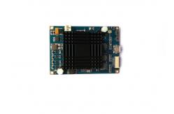 China H.264 Real Time COFDM Module Highly Integrated Modular Design 70mm*50mm supplier