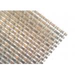 Antique Plated finished Flat Architectural Wire Mesh For Cabinet Decoration for sale