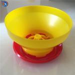 4kg Farm Turbo Chick Poultry Feeder Drinker Pan for sale
