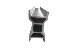 China 6061 T6 Extruded Aluminum Beam H I Style For Scaffolding supplier