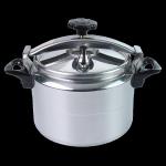 Heat Resistant Bakelite Handle Aluminum Pressure Cooker 4litre JX-PC03 for sale