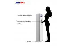 China Free Standing Vertical Bracket 10L Hand Sanitizer Pump supplier