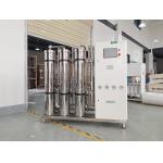 1000LPH Double Stage RO System By Complete SS Material for sale