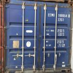 20gp Steel Large Prefab Shipping Container House White Withstand Extreme Temperature -40 °C To 70°C for sale