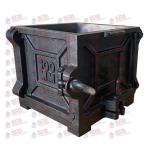 ASTM C39 Concrete Testing Machine  Cast Iron 100mm Cube Moulds for sale