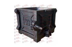 China ASTM C39 Concrete Testing Machine  Cast Iron 100mm Cube Moulds supplier