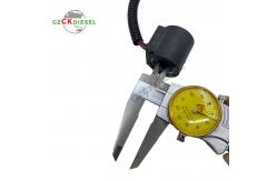 China New DC12/ 24V Solenoid Valve Coil with Wire ID 13mm Height 37mm supplier