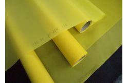 China Customized Textile Screen Printing Mesh Roll 150 Micron Fast Printing Speeds supplier